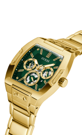 Guess Men's 43mm Gold PVD Quartz Watch GW0456G3