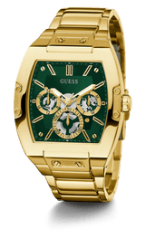 Guess Men's 43mm Gold PVD Quartz Watch GW0456G3