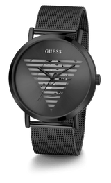 Guess Men's 44mm Black PVD Quartz Watch GW0502G2 - Wallace Bishop