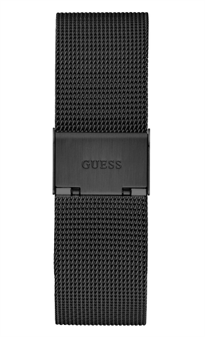 Guess Men's 44mm Black PVD Quartz Watch GW0502G2 - Wallace Bishop