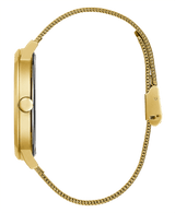 Guess Men's 44mm Gold PVD Quartz Watch GW0502G1 - Wallace Bishop