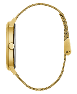 Guess Men's 44mm Gold PVD Quartz Watch GW0502G1