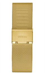 Guess Men's 44mm Gold PVD Quartz Watch GW0502G1 - Wallace Bishop