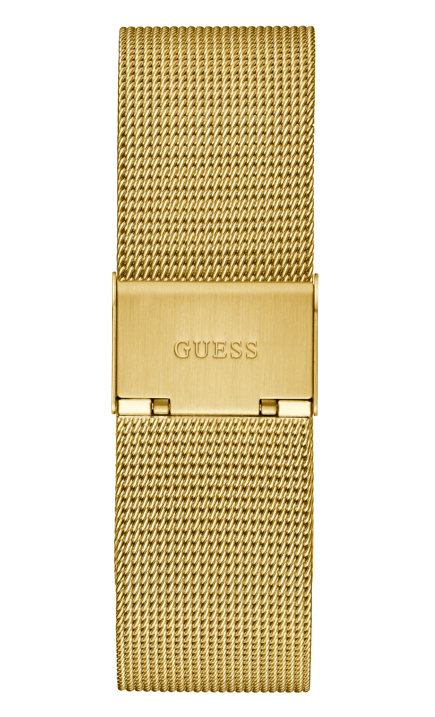 Guess Men's 44mm Gold PVD Quartz Watch GW0502G1