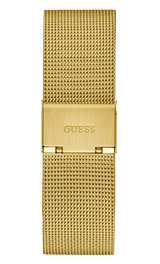 Guess Men's 44mm Gold PVD Quartz Watch GW0502G1