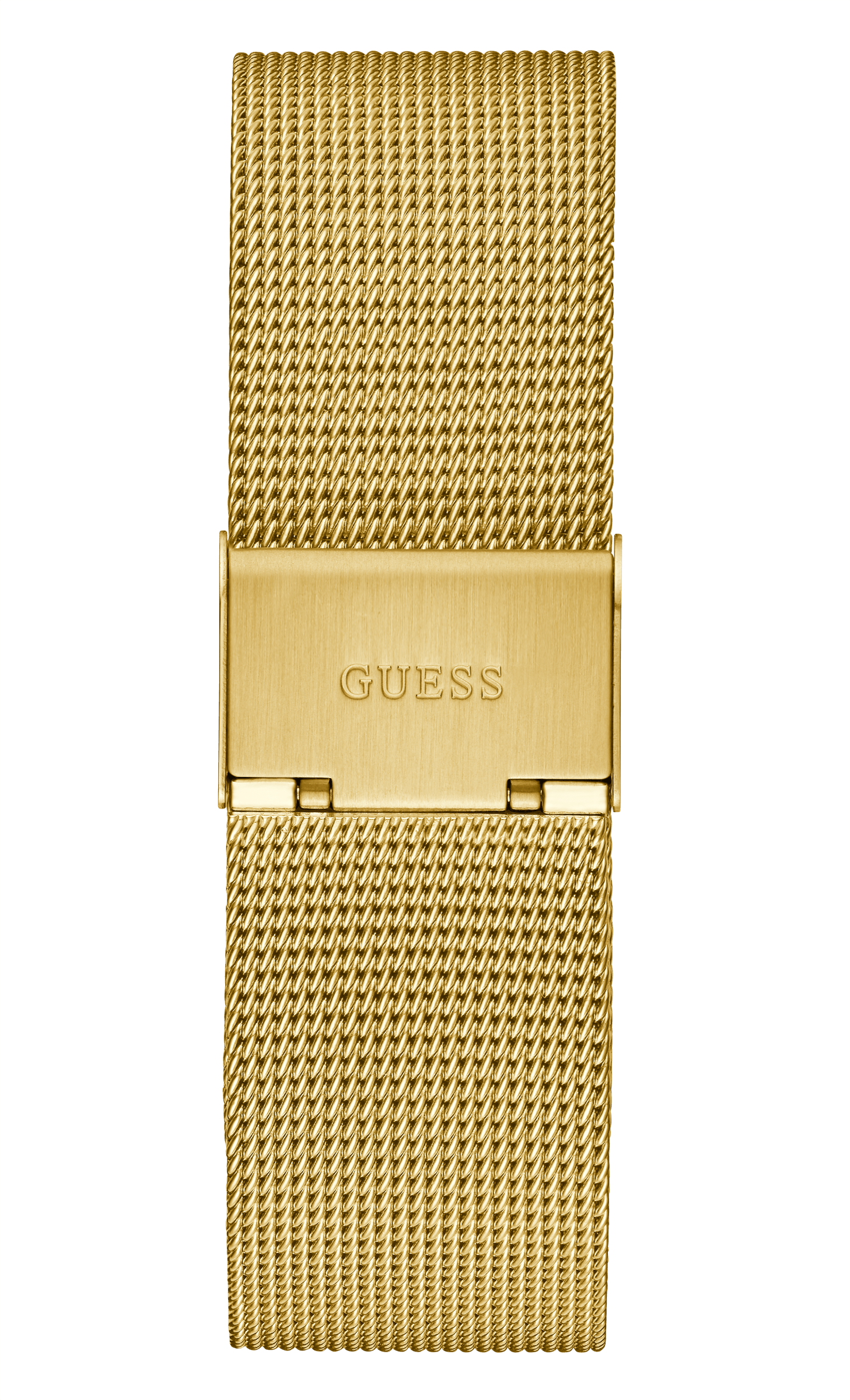 Guess Men's 44mm Gold PVD Quartz Watch GW0502G1 - Wallace Bishop