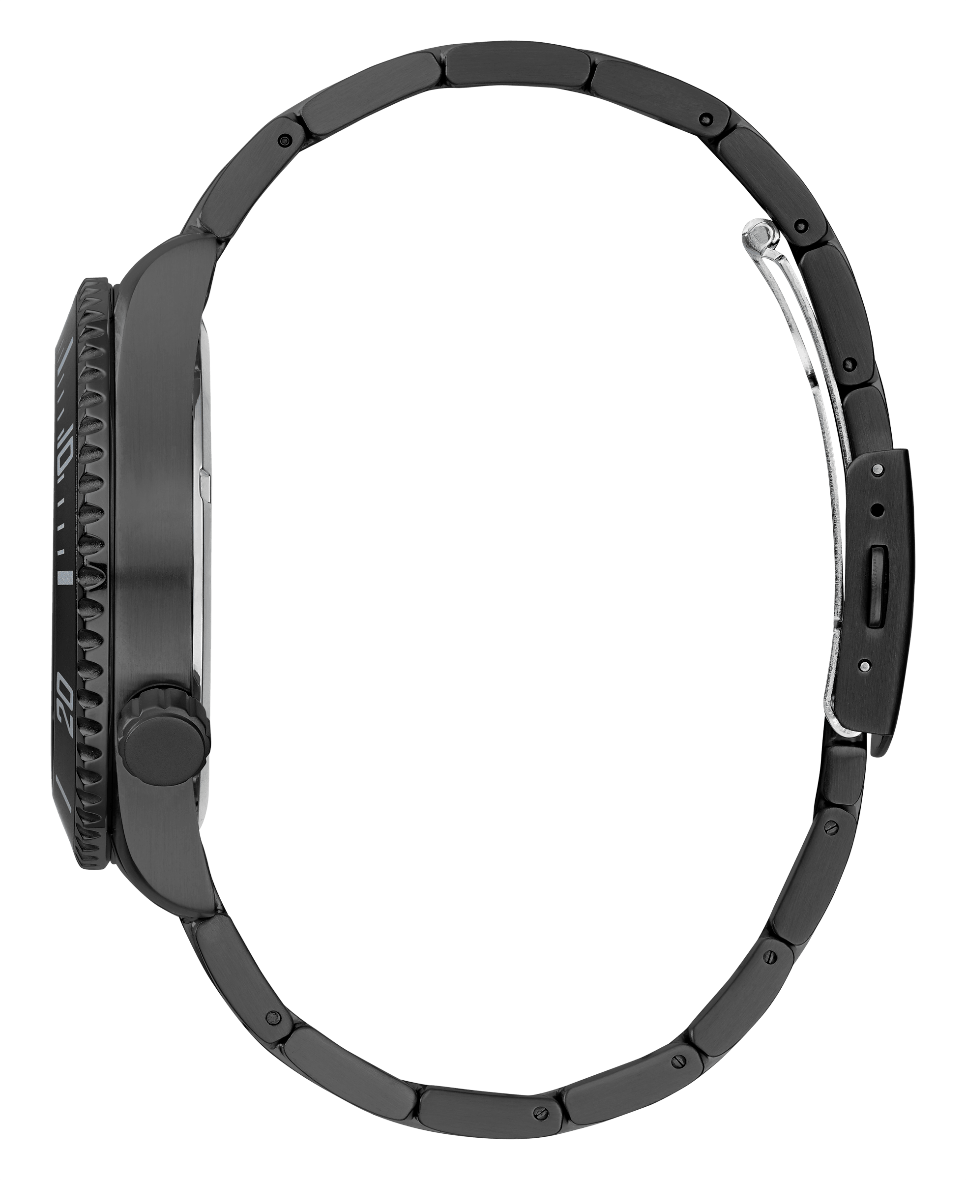 Guess Men's 45mm Black PVD Quartz Watch GW0488G3 - Wallace Bishop