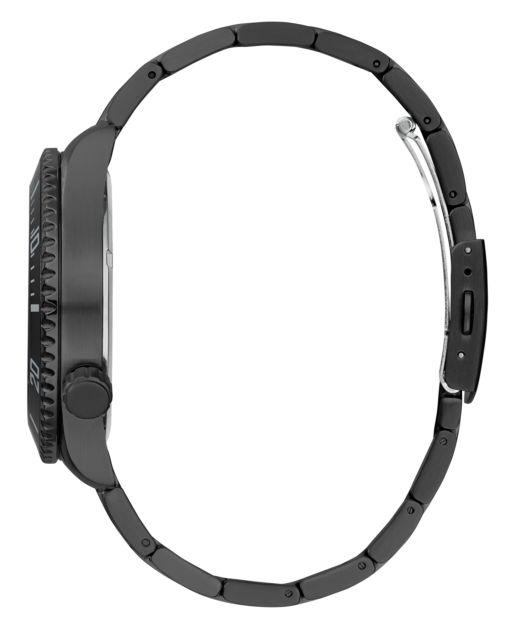 Guess Men's 45mm Black PVD Quartz Watch GW0488G3