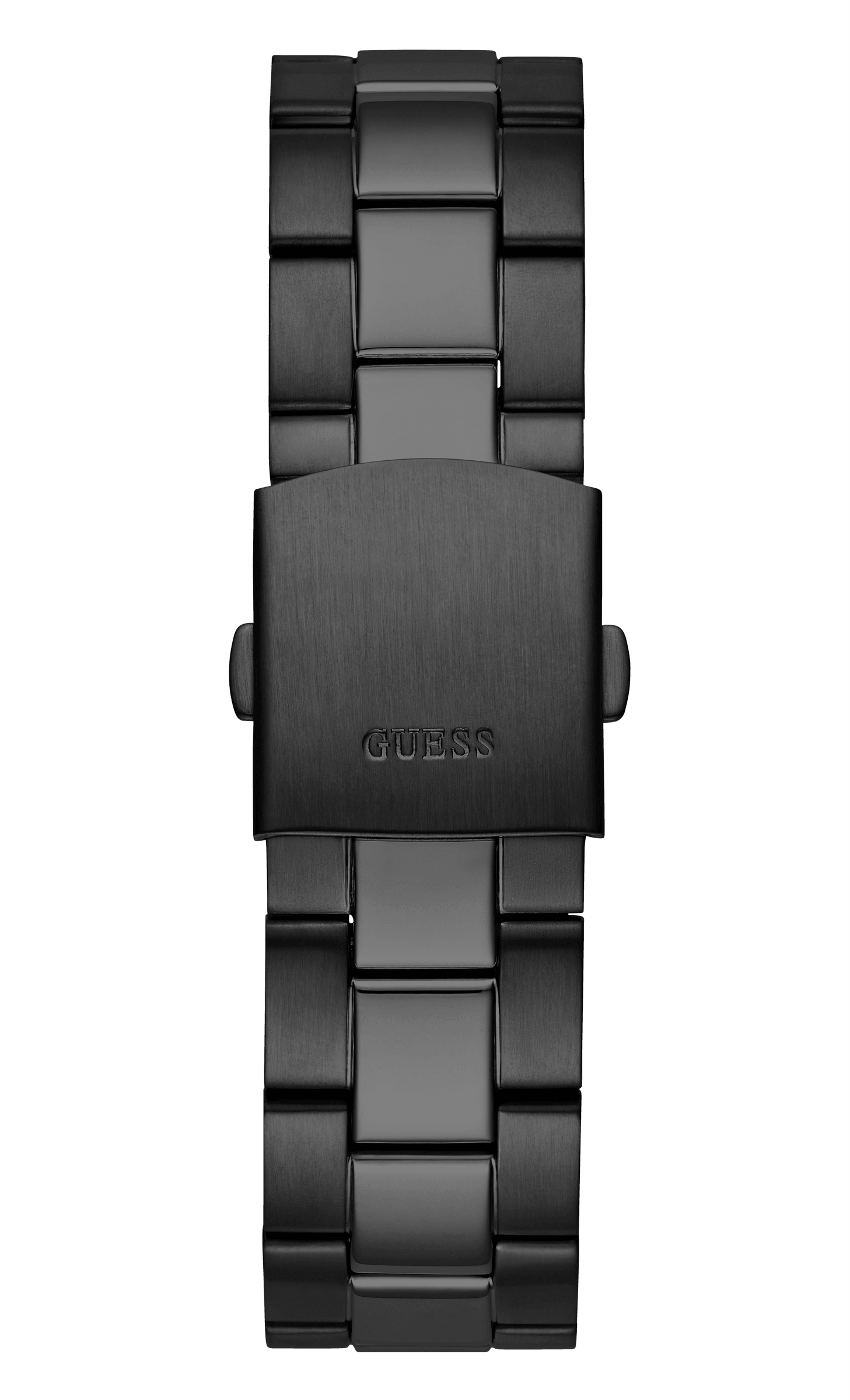 Guess Men's 45mm Black PVD Quartz Watch GW0488G3