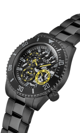 Guess Men's 45mm Black PVD Quartz Watch GW0488G3 - Wallace Bishop