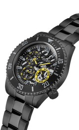 Guess Men's 45mm Black PVD Quartz Watch GW0488G3