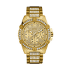 Guess Men's Gold PVD Quartz Watch W0799G2 - Wallace Bishop