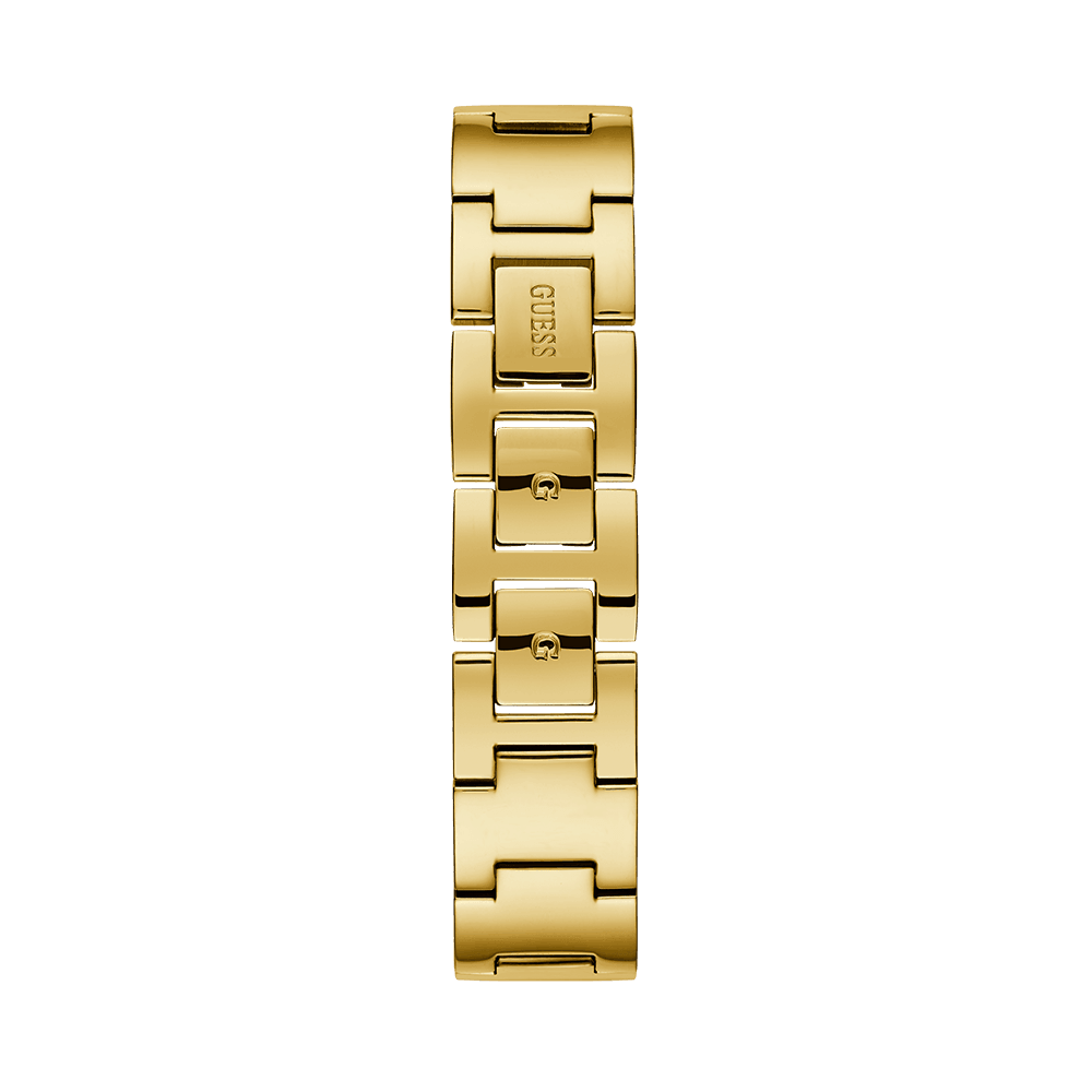 Guess Tri-Glitz Women's Gold PVD Plated Quartz Watch W1142L2 - Wallace Bishop