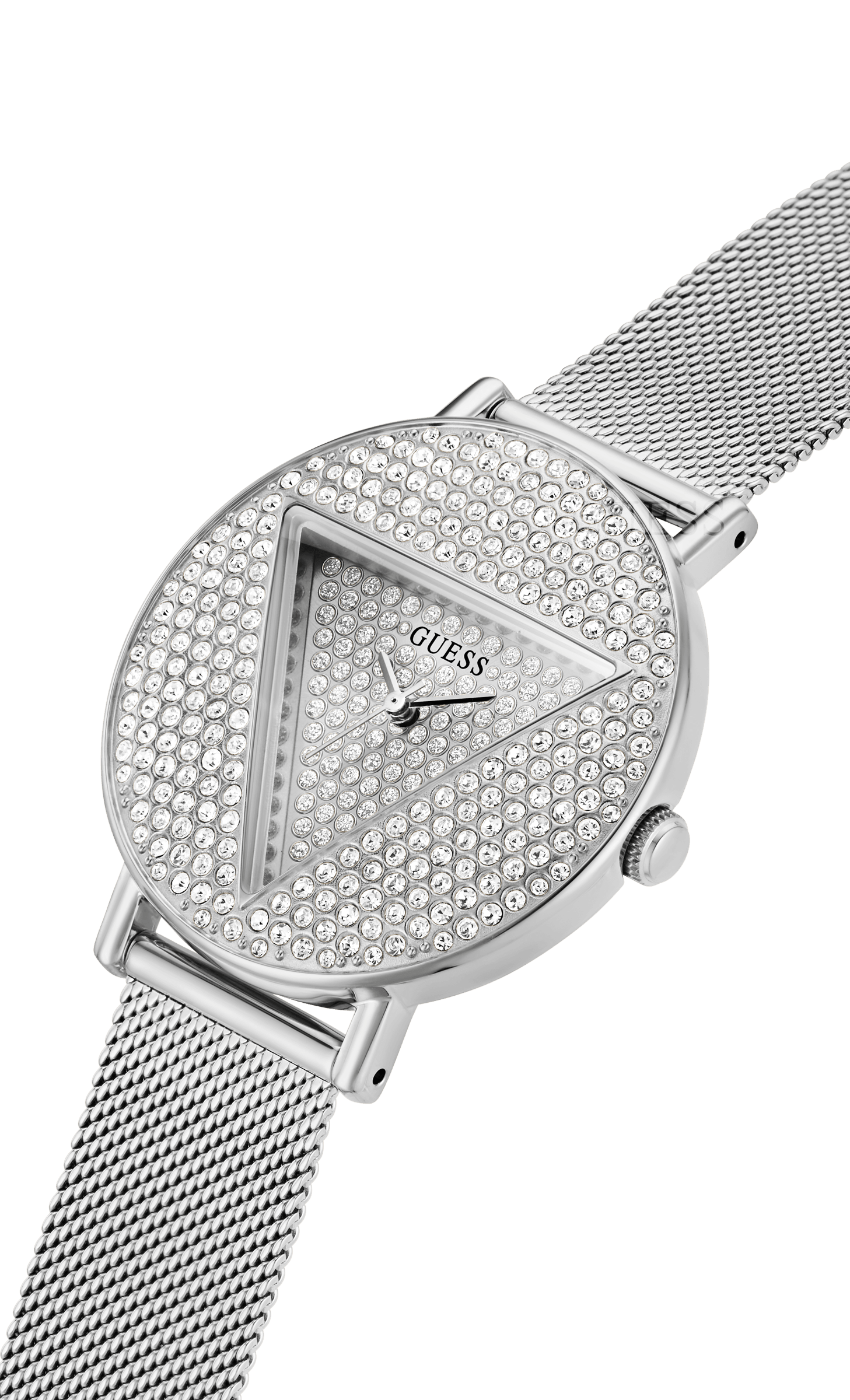 Guess Women's 36mm Stainless Steel Quartz Watch GW0477L1 - Wallace Bishop