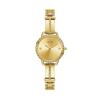 Guess Women's Gold PVD Quartz Fashion Watch Champagne Dial - Wallace Bishop