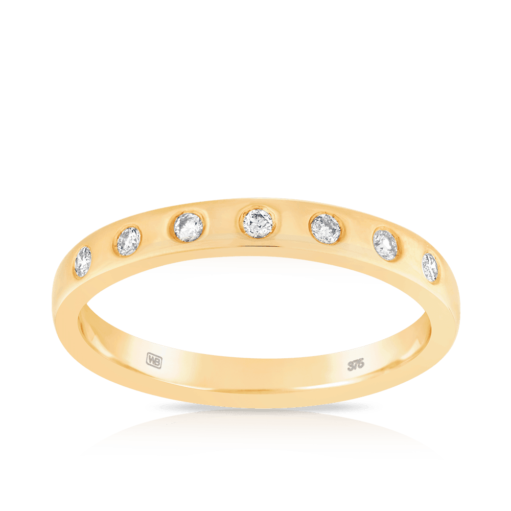 Hammer set 2025 diamond ring