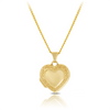 Heart Locket in 9ct Yellow Gold