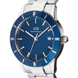 Daniel Wellington Iconic Paradigma Link Blue Enamel Watch