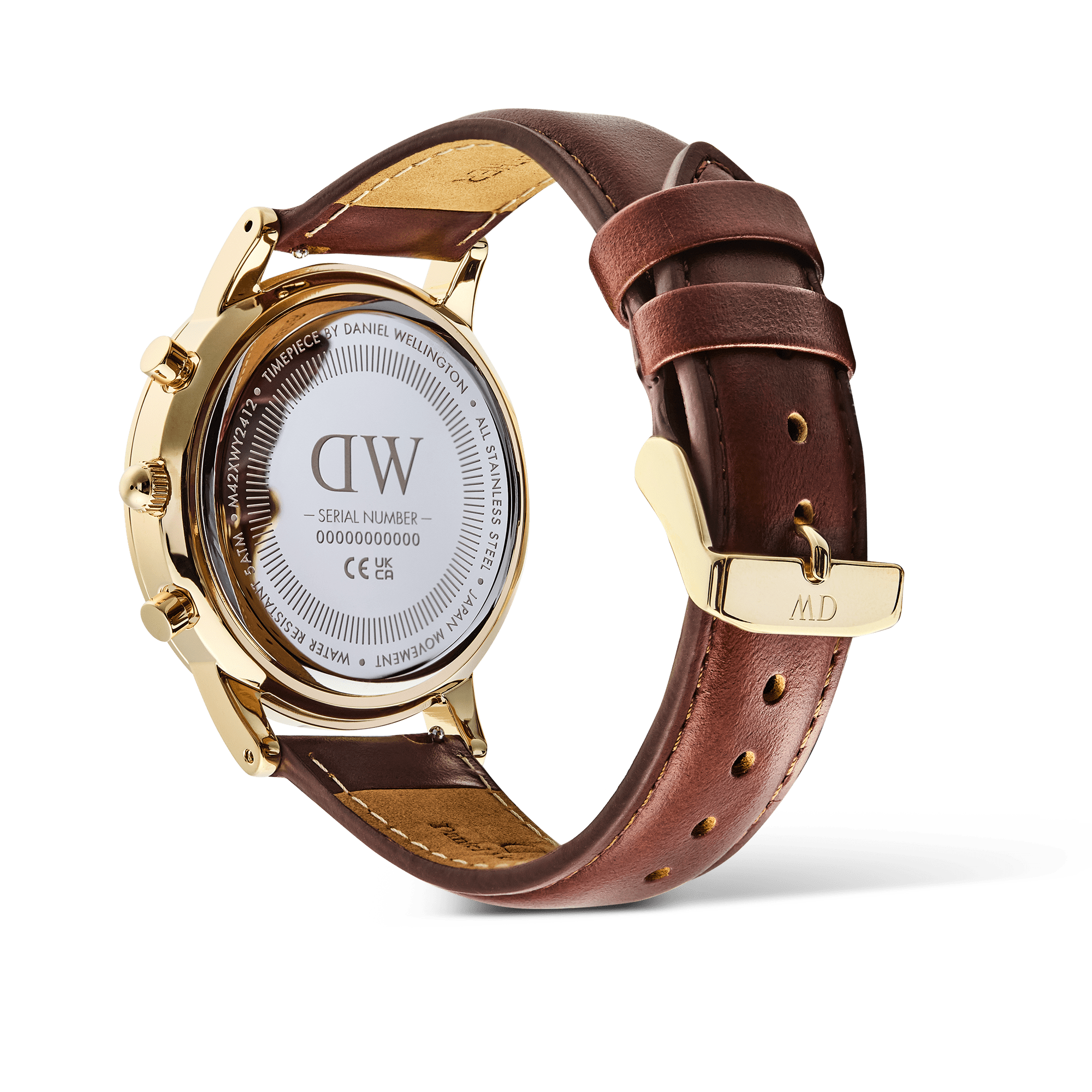 Daniel Wellington Iconic ChronographSt Mawes Emerald Panda Gold