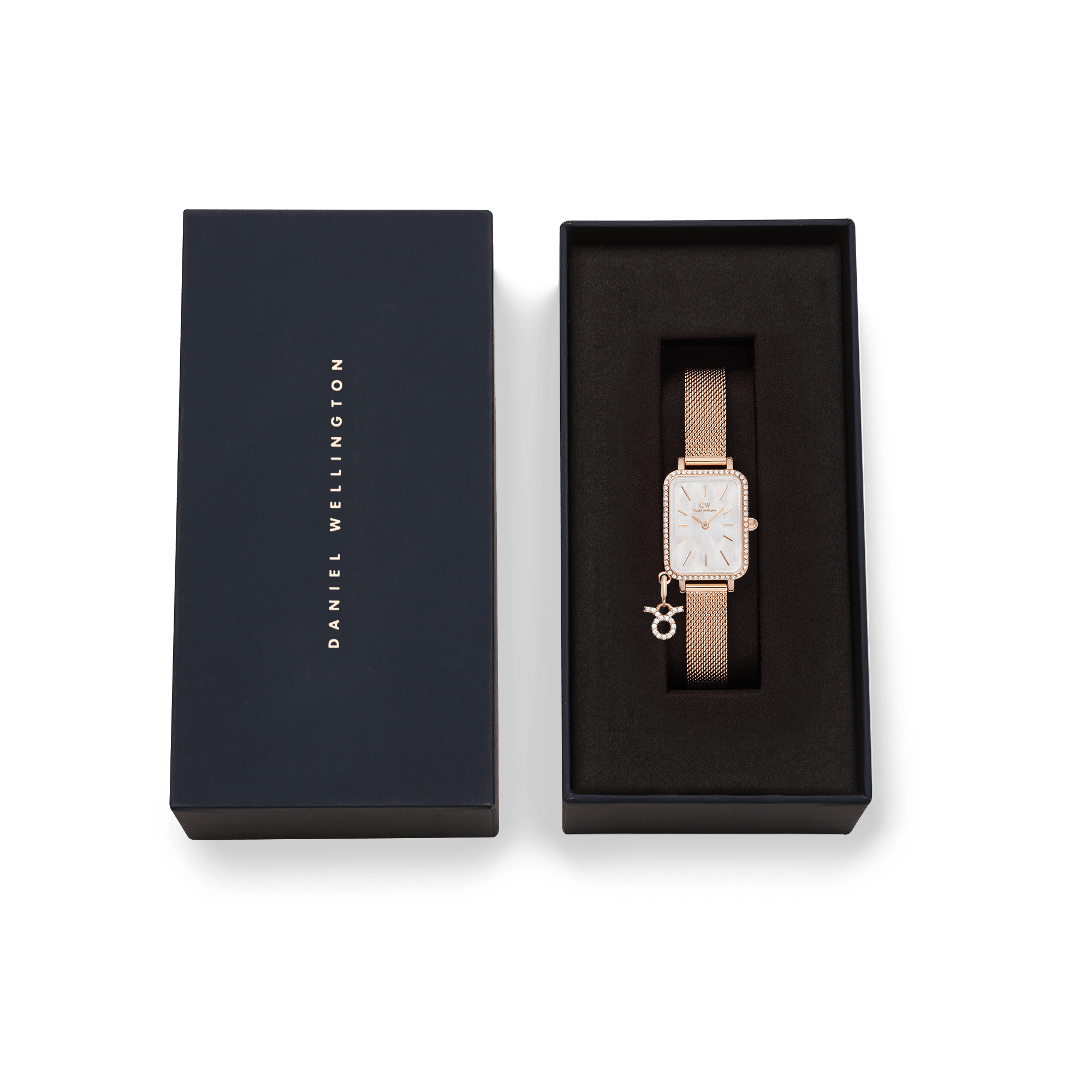 Daniel Wellington Quadro Crystal Zodiac Melrose Watch