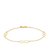 Infinity Bracelet in 9ct Yellow Gold - Wallace Bishop