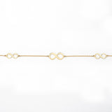 Infinity Bracelet in 9ct Yellow Gold - Wallace Bishop
