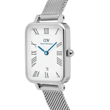 Daniel Wellington Quadro SterlingRoman Numerals Date