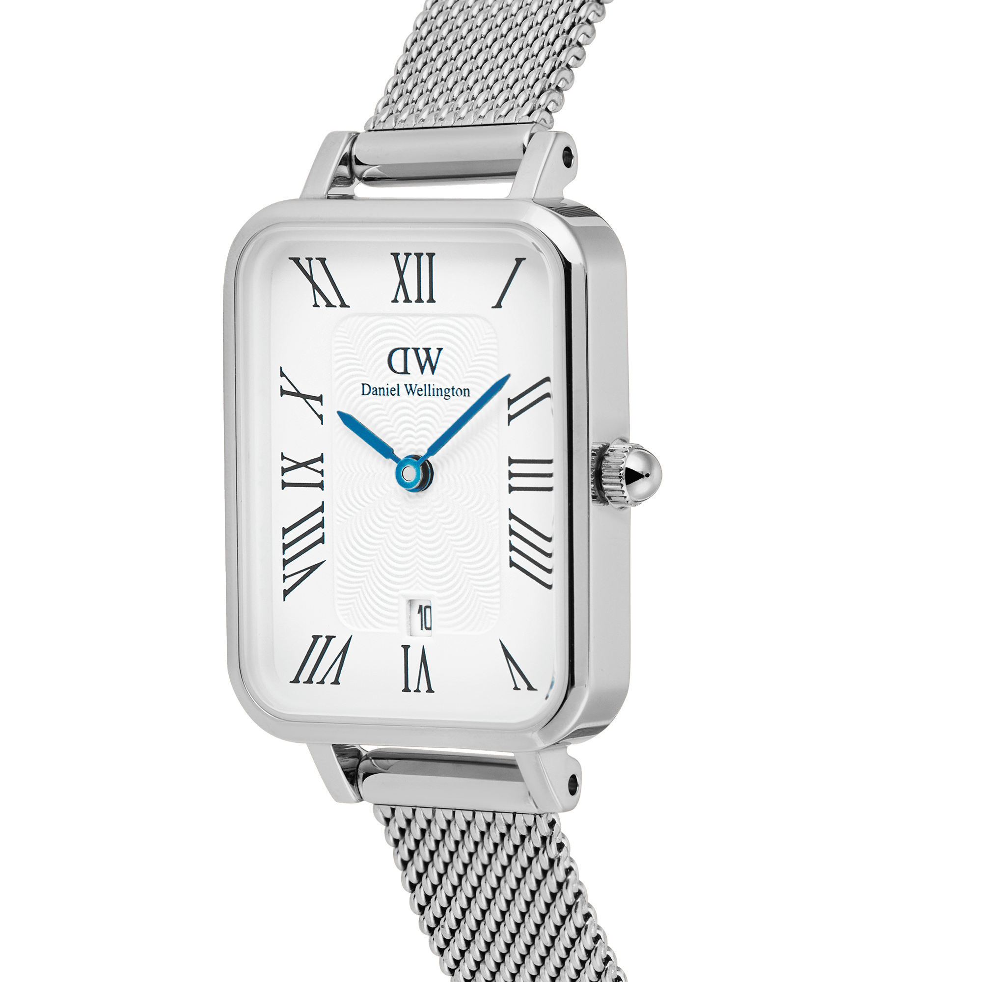 Daniel Wellington Quadro SterlingRoman Numerals Date