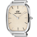 Daniel Wellington Marlon Sterling Linen Watch