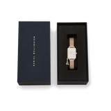 Daniel Wellington Quadro Crystal Zodiac Evergold Watch