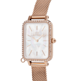 Daniel Wellington Quadro Crystal Zodiac Melrose Watch