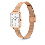 Daniel Wellington Quadro MelroseRoman Numerals Date