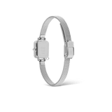 Daniel Wellington Quadro Mini Crystal Zodiac Sterling Watch