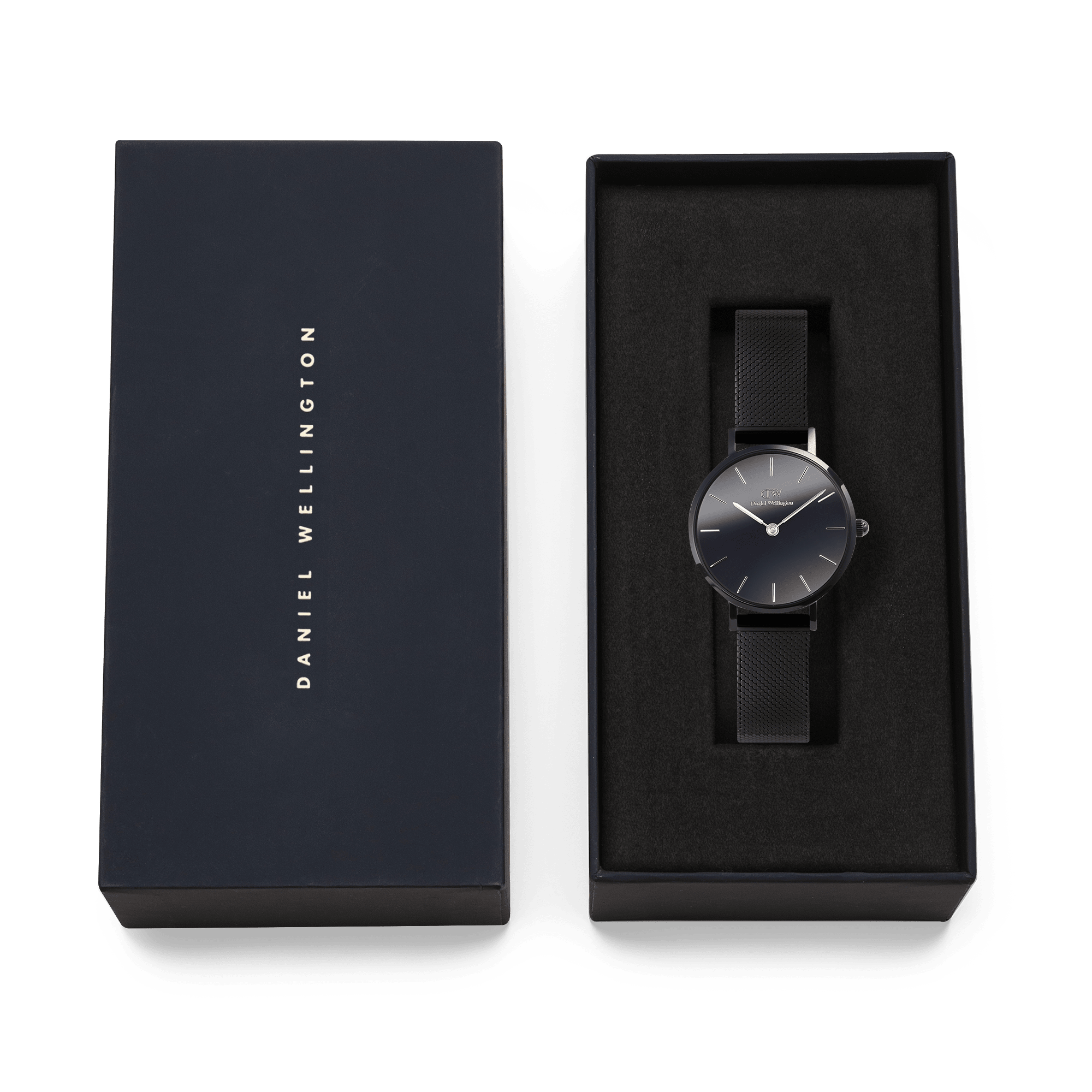 Daniel Wellington Petite Reflection Black Watch