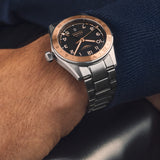 Longines Spirit Zulu Automatic GMT Men's 39mm Watch L3.803.5.53.6