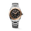 Longines Spirit Zulu Automatic GMT Men's 39mm Watch L3.803.5.53.6