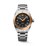 Longines Spirit Zulu Automatic GMT Men's 39mm Watch L3.803.5.53.6