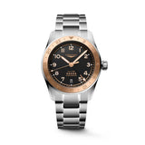 Longines Spirit Zulu Automatic GMT Men's 39mm Watch L3.803.5.53.6
