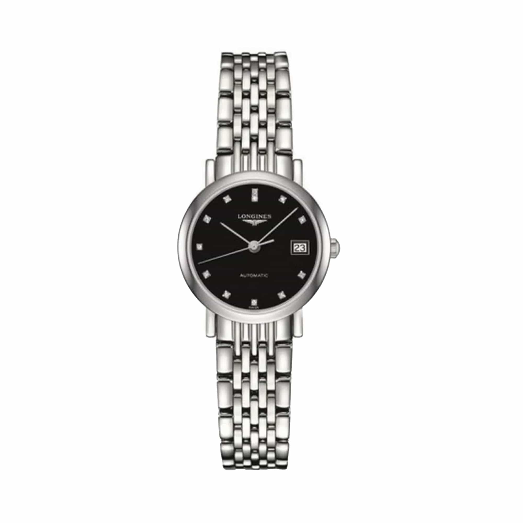 Longines Elegant Collection 25.5mm Automatic Watch L4.309.4.57.6