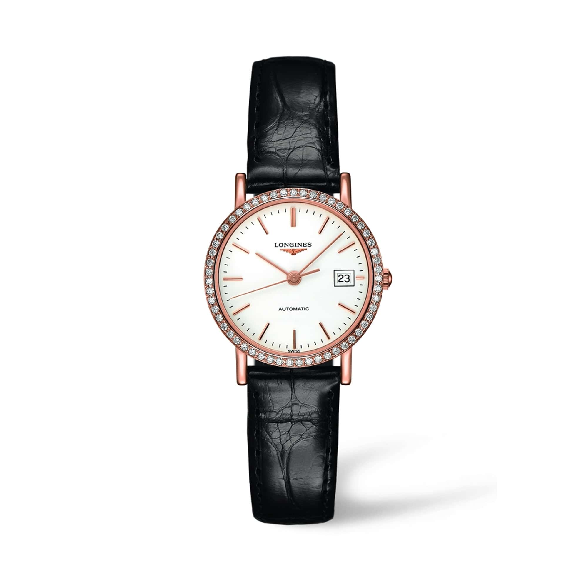 Longines Elegant Automatic Women's 27.20mm Watch L4.378.9.12.0
