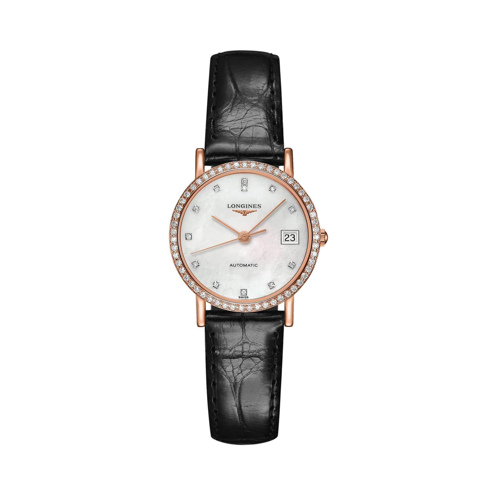 Longines Elegant Automatic Women's Watch L4.378.9.87.0