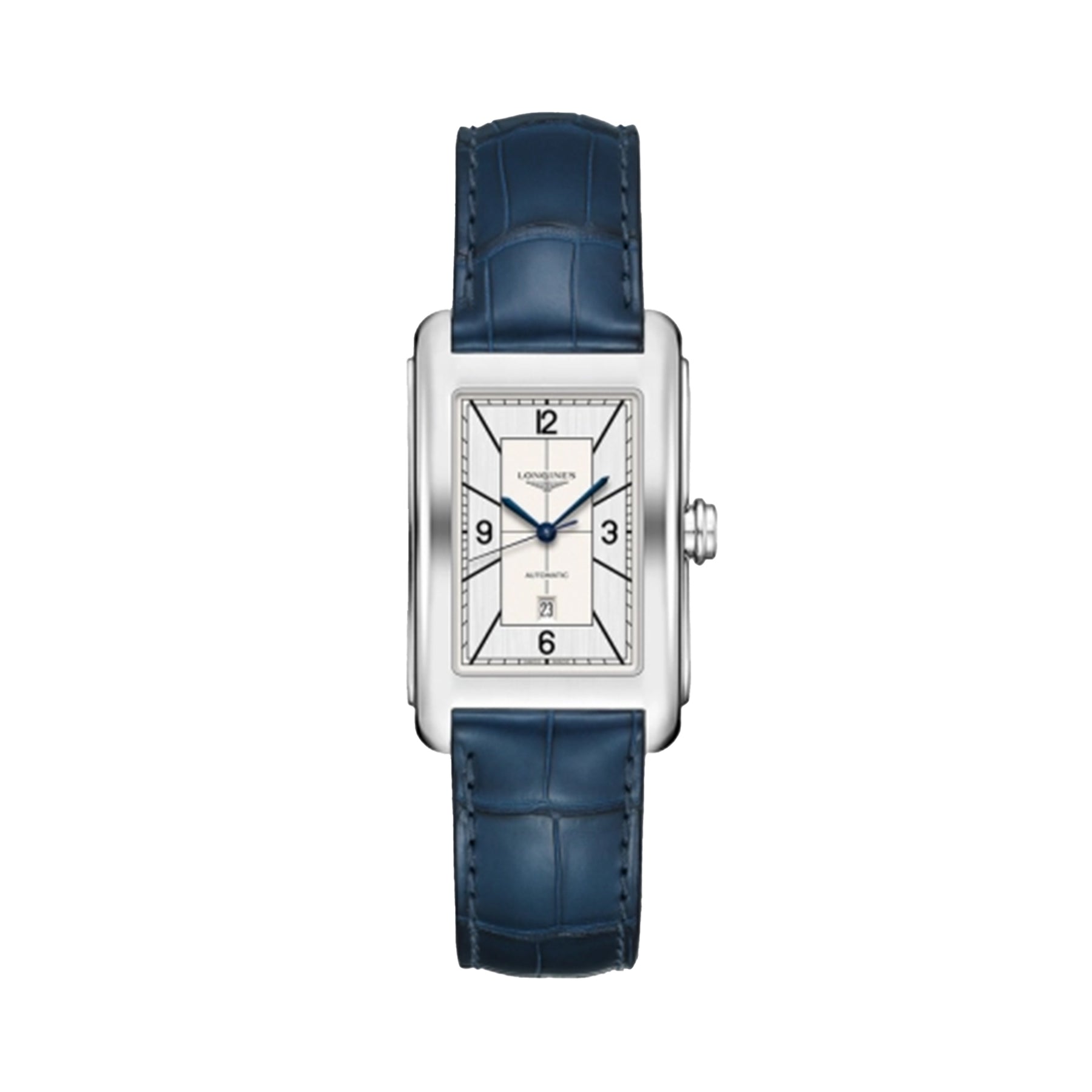 Longines Elegant Stainless Steel Automatic Watch L5.757.4.73.9