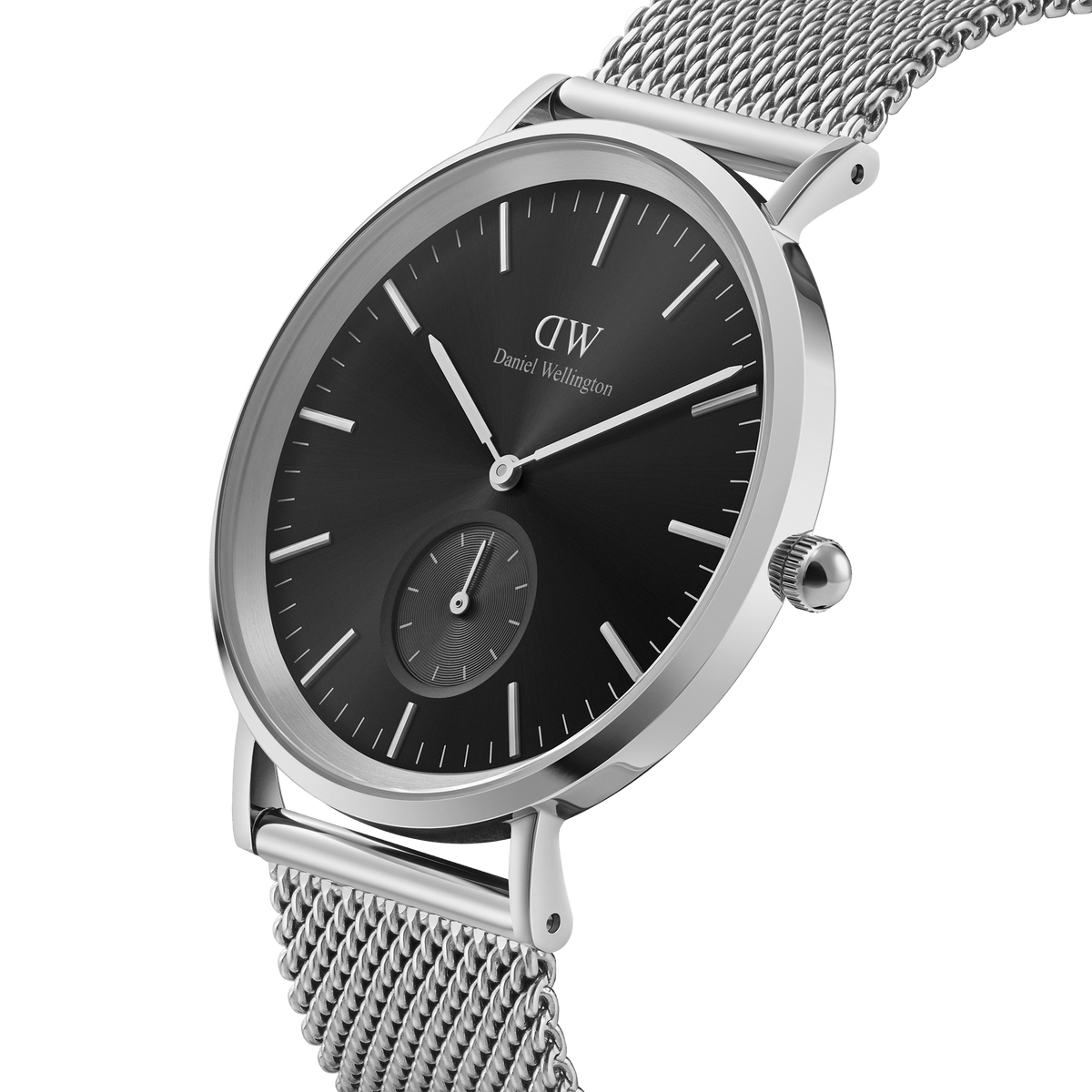 Daniel Wellington Classic Multi-Eye 40 Sterling S Onyx Watch
