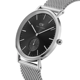 Daniel Wellington Classic Multi-Eye 40 Sterling S Onyx Watch