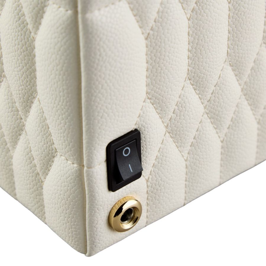 WOLF Lauren Single Watch Winder Ivory 342152