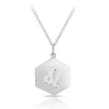 Leo Zodiac Pendant in Sterling Silver - Wallace Bishop