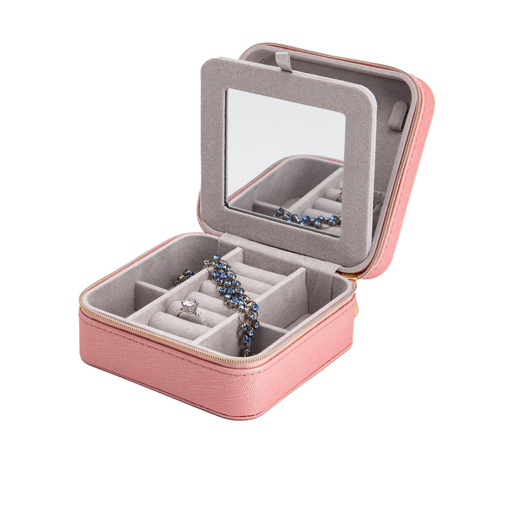 Light Pink Zip Travel Case - Wallace Bishop