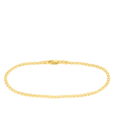 Link Bracelet in 9ct Yellow Gold