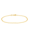 Link Bracelet in 9ct Yellow Gold