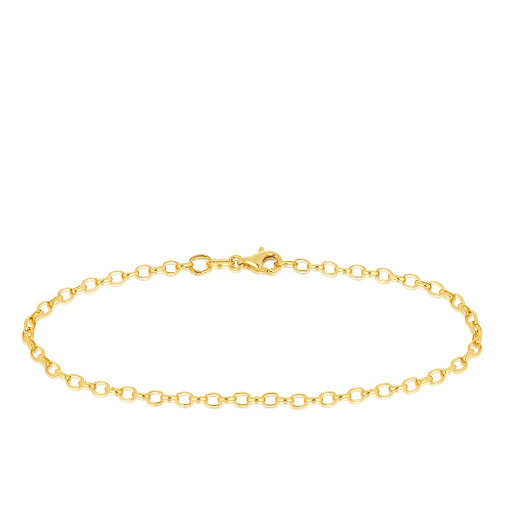 Link Bracelet in 9ct Yellow Gold
